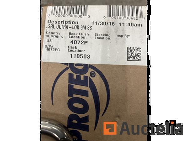Grote foto sala self retracting lifeline ultra lok 9m ss doe het zelf en verbouw onderdelen en accessoires