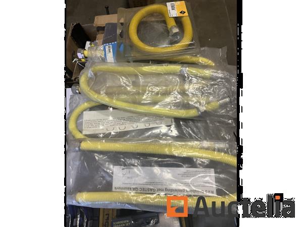 Grote foto 5 x gasslang rvs doe het zelf en verbouw onderdelen en accessoires