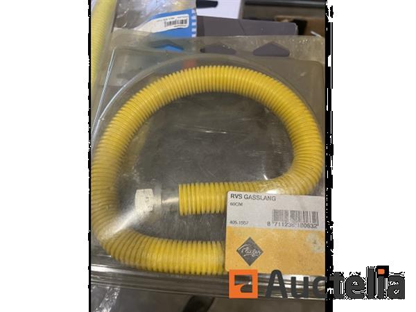 Grote foto 5 x gasslang rvs doe het zelf en verbouw onderdelen en accessoires