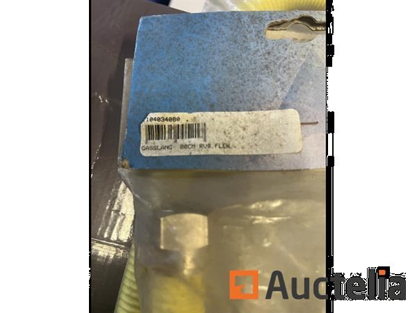 Grote foto 5 x gasslang rvs doe het zelf en verbouw onderdelen en accessoires