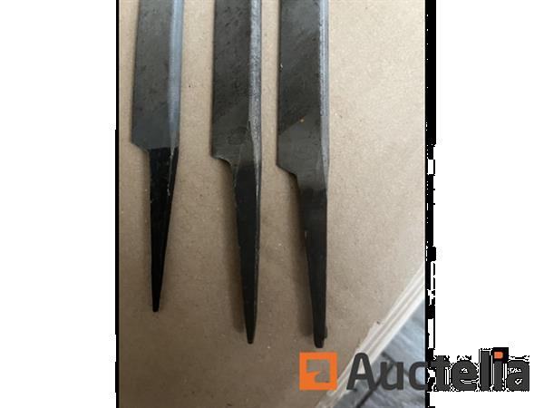 Grote foto 5 x mesvijl 20 cm doe het zelf en verbouw onderdelen en accessoires