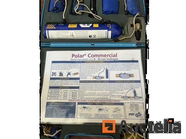 Grote foto artic polar pijp bevriezingsset doe het zelf en verbouw onderdelen en accessoires