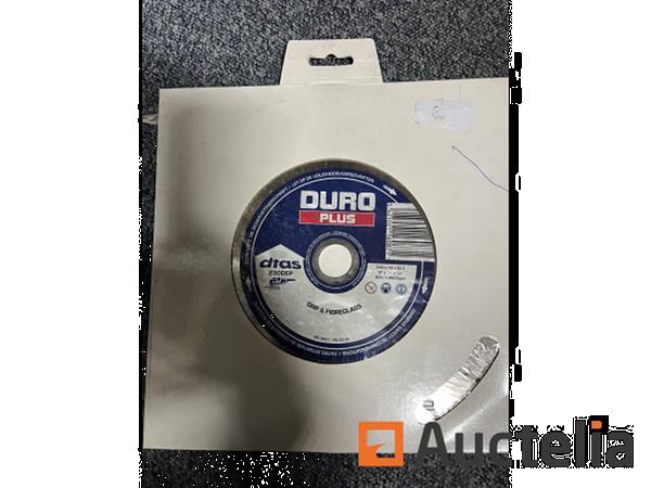Grote foto duro plus grp en fiberglas zaagblad 230mm doe het zelf en verbouw ijzerwaren en bevestigingsmiddelen