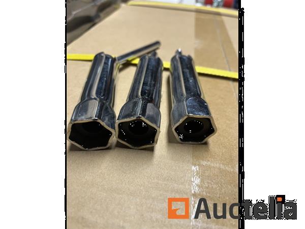 Grote foto 3 x bougie sleutel doe het zelf en verbouw ijzerwaren en bevestigingsmiddelen