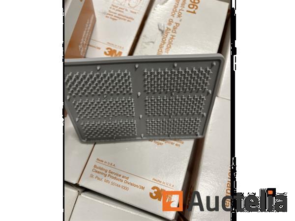 Grote foto partij 3m 961 twist lock pad houders doe het zelf en verbouw ijzerwaren en bevestigingsmiddelen