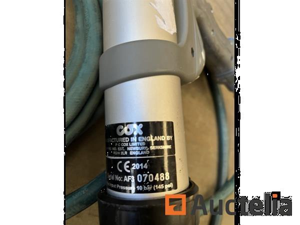 Grote foto cox pneumatische kitspuit doe het zelf en verbouw onderdelen en accessoires
