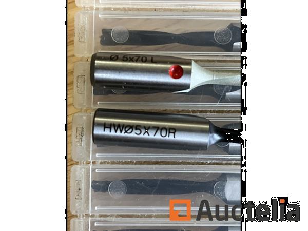 Grote foto 10 x forstner houtboor doe het zelf en verbouw ijzerwaren en bevestigingsmiddelen