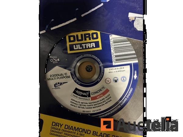 Grote foto duro ultra droog diamant blad 230mm voor asfalt beton etc doe het zelf en verbouw ijzerwaren en bevestigingsmiddelen