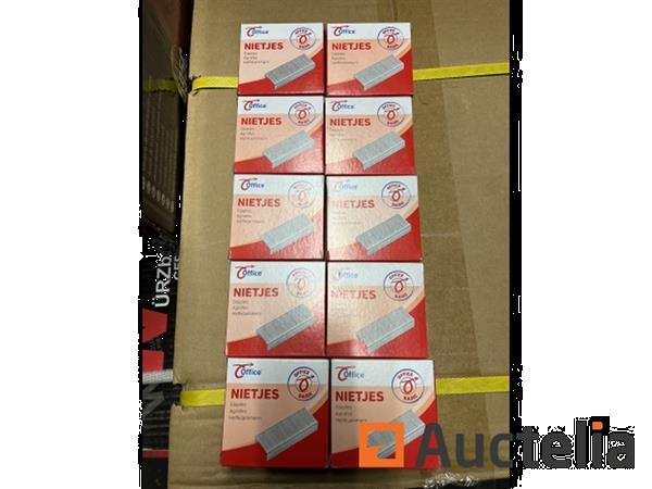 Grote foto 10 dozen a 5000 nietjes 24 6 doe het zelf en verbouw ijzerwaren en bevestigingsmiddelen