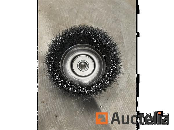 Grote foto 2 x rondborstel staal 125 mm doe het zelf en verbouw ijzerwaren en bevestigingsmiddelen