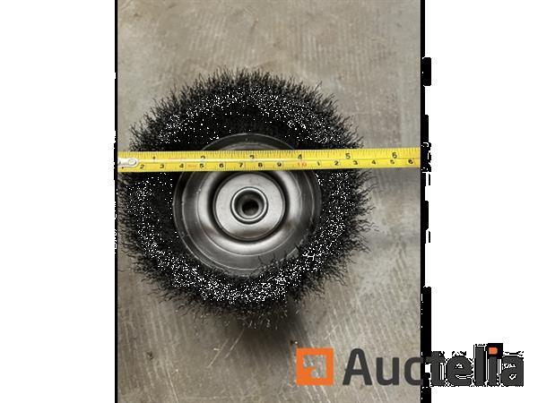 Grote foto 2 x rondborstel staal 125 mm doe het zelf en verbouw ijzerwaren en bevestigingsmiddelen