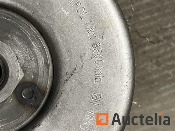 Grote foto 2 x rondborstel staal 125 mm doe het zelf en verbouw ijzerwaren en bevestigingsmiddelen