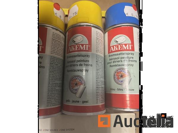 Grote foto partij remzadelspray en divers doe het zelf en verbouw ijzerwaren en bevestigingsmiddelen