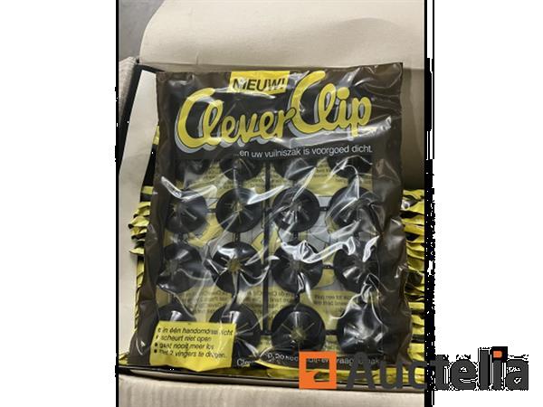 Grote foto grote partij vuilniszak sluiters zonder pallet doe het zelf en verbouw ijzerwaren en bevestigingsmiddelen