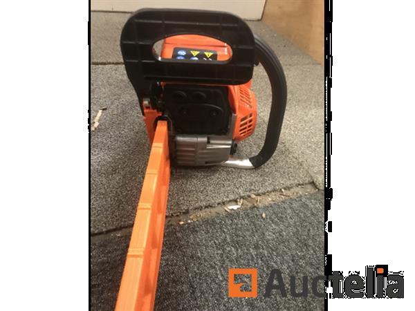 Grote foto powertech benzine kettingzaag 52cc doe het zelf en verbouw ijzerwaren en bevestigingsmiddelen