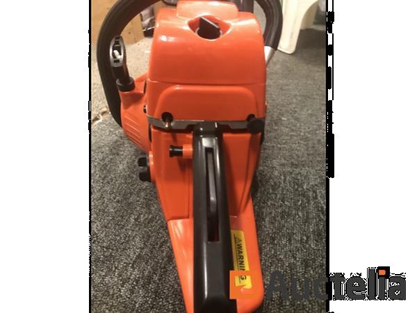 Grote foto powertech benzine kettingzaag 52cc doe het zelf en verbouw ijzerwaren en bevestigingsmiddelen