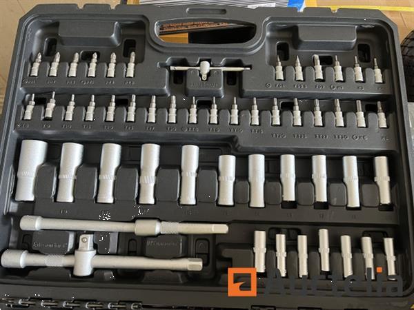 Grote foto 172 delige professionele doppenset doe het zelf en verbouw ijzerwaren en bevestigingsmiddelen