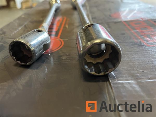 Grote foto 2 x heyco kniesleutel 17 19 21 23mm doe het zelf en verbouw ijzerwaren en bevestigingsmiddelen