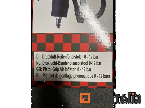 Grote foto bandenvul pistool 12 bar met 1 meter slang doe het zelf en verbouw ijzerwaren en bevestigingsmiddelen