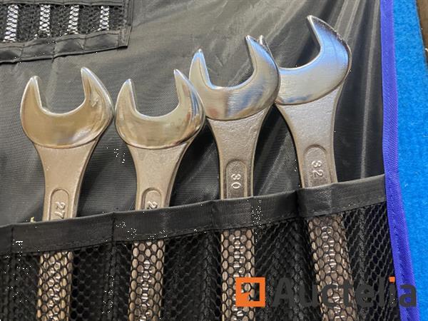 Grote foto 25 delige ring steeksleutelset doe het zelf en verbouw ijzerwaren en bevestigingsmiddelen