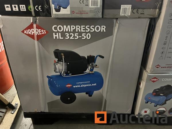 Grote foto airpress compressor hl325 50 doe het zelf en verbouw ijzerwaren en bevestigingsmiddelen