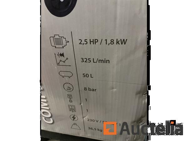 Grote foto airpress compressor hl325 50 doe het zelf en verbouw ijzerwaren en bevestigingsmiddelen
