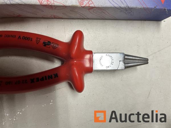 Grote foto knipex 22 07 160 vde rondbekkang 1000v doe het zelf en verbouw ijzerwaren en bevestigingsmiddelen