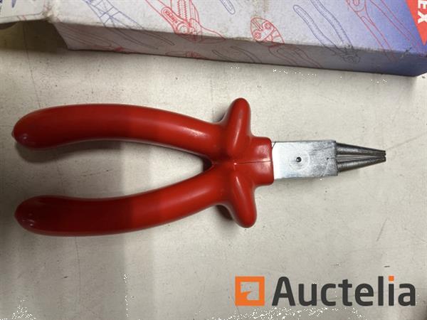 Grote foto knipex 22 07 160 vde rondbekkang 1000v doe het zelf en verbouw ijzerwaren en bevestigingsmiddelen