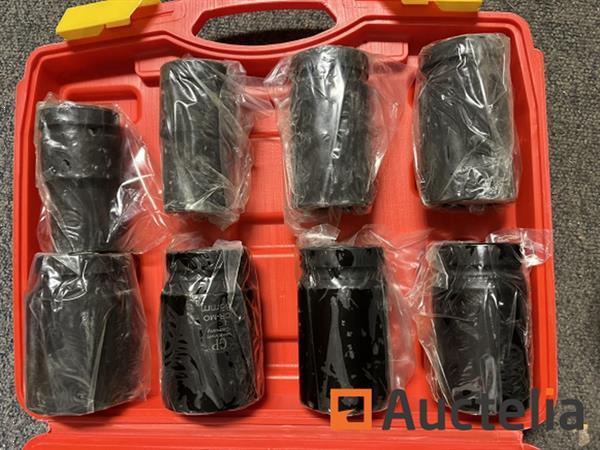 Grote foto slagdoppenset 1 aansluiting 24 41mm doe het zelf en verbouw ijzerwaren en bevestigingsmiddelen
