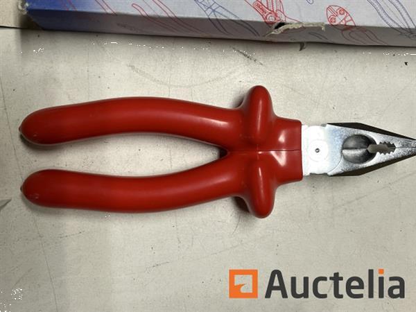 Grote foto knipex 03 07 200 vde combinatietang doe het zelf en verbouw ijzerwaren en bevestigingsmiddelen