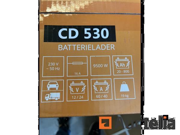 Grote foto jettool cd530 acculader 12 24v 16a 9500w doe het zelf en verbouw ijzerwaren en bevestigingsmiddelen