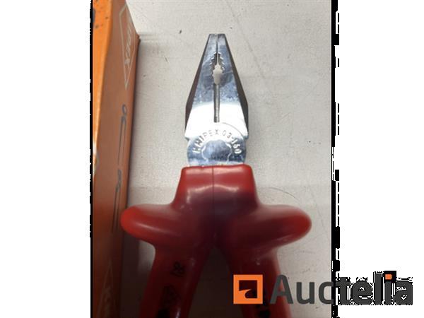 Grote foto knipex 03 07 160 vde combinatietang 1000v doe het zelf en verbouw ijzerwaren en bevestigingsmiddelen