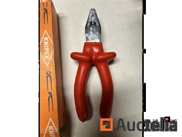 Grote foto knipex 03 07 160 vde combinatietang 1000v doe het zelf en verbouw ijzerwaren en bevestigingsmiddelen