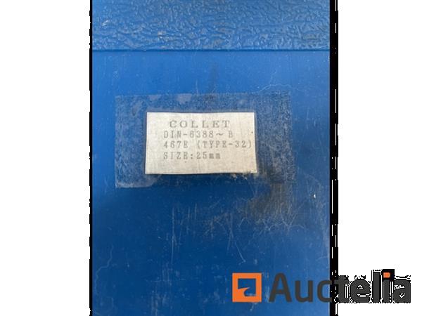 Grote foto collet oz spantangen set 467e doe het zelf en verbouw ijzerwaren en bevestigingsmiddelen