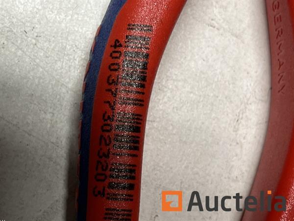 Grote foto knipex 03 02 160 werkplaats combinatietang doe het zelf en verbouw ijzerwaren en bevestigingsmiddelen