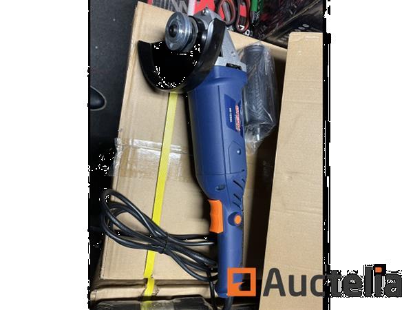 Grote foto stern haakse slijper 1200 w doe het zelf en verbouw ijzerwaren en bevestigingsmiddelen
