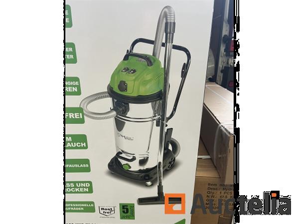 Grote foto stahlwerk stof en vloeistof zuiger 100 liter doe het zelf en verbouw ijzerwaren en bevestigingsmiddelen