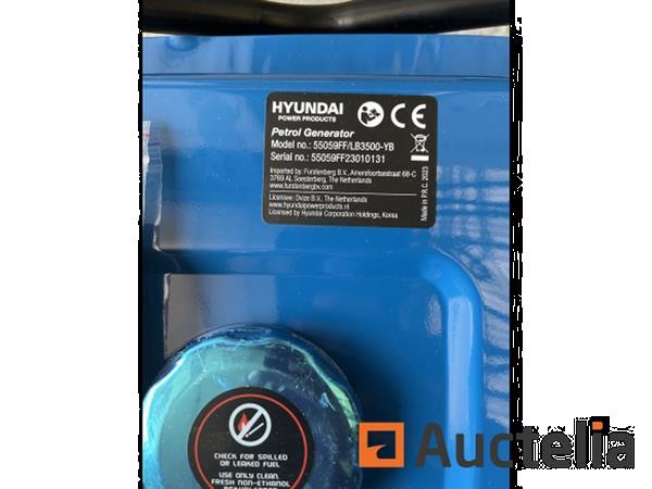 Grote foto hyundai stroomgenerator 55059ff doe het zelf en verbouw ijzerwaren en bevestigingsmiddelen