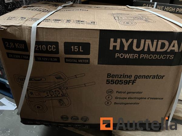 Grote foto hyundai stroomgenerator 55059ff doe het zelf en verbouw ijzerwaren en bevestigingsmiddelen