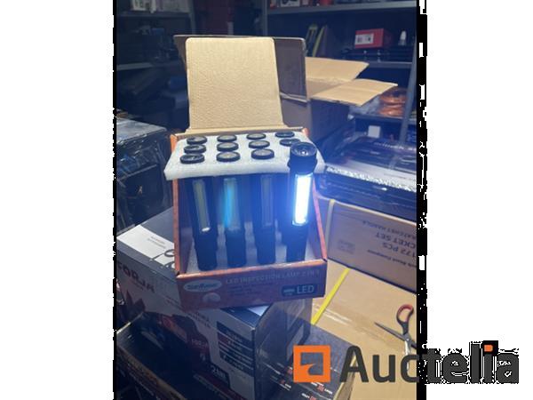Grote foto 12 x led inspectielamp doe het zelf en verbouw ijzerwaren en bevestigingsmiddelen