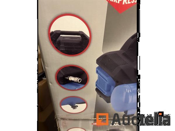 Grote foto airpress compressor lmo 6 126 doe het zelf en verbouw ijzerwaren en bevestigingsmiddelen