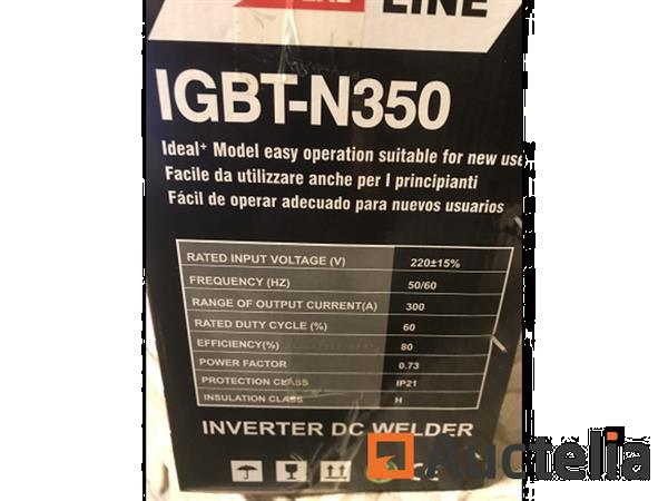 Grote foto royalkraftline lasapparaat igbt n350 lasapparaat inverter doe het zelf en verbouw ijzerwaren en bevestigingsmiddelen
