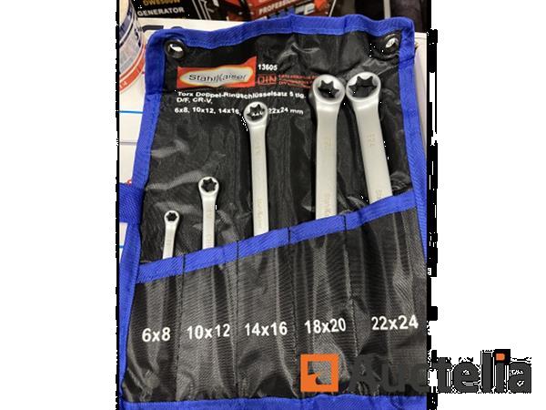 Grote foto torx sleutel set doe het zelf en verbouw ijzerwaren en bevestigingsmiddelen