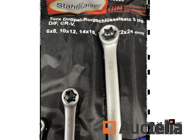 Grote foto torx sleutel set doe het zelf en verbouw ijzerwaren en bevestigingsmiddelen