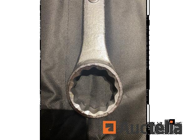 Grote foto grote steek ringsleutel set 34 50mm doe het zelf en verbouw ijzerwaren en bevestigingsmiddelen