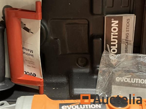 Grote foto evolution rage twin hand cirkelzaag doe het zelf en verbouw ijzerwaren en bevestigingsmiddelen