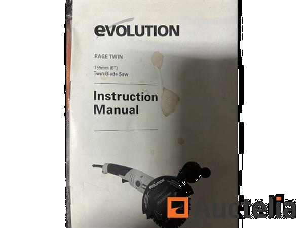 Grote foto evolution rage twin hand cirkelzaag doe het zelf en verbouw ijzerwaren en bevestigingsmiddelen