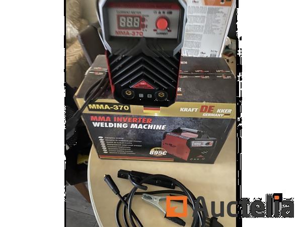 Grote foto kraftdekker mma 370 lasapparaat inverter doe het zelf en verbouw ijzerwaren en bevestigingsmiddelen