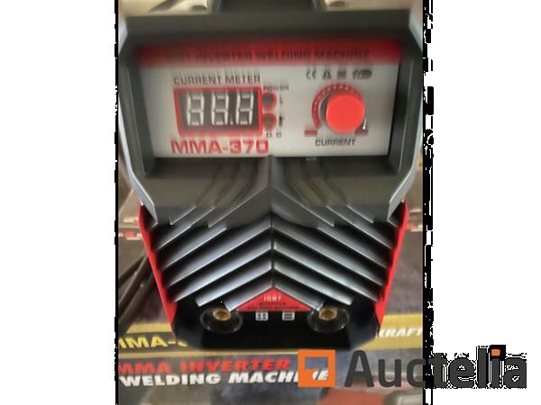 Grote foto kraftdekker mma 370 lasapparaat inverter doe het zelf en verbouw ijzerwaren en bevestigingsmiddelen