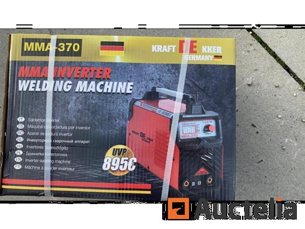 Grote foto kraftdekker mma 370 lasapparaat inverter doe het zelf en verbouw ijzerwaren en bevestigingsmiddelen